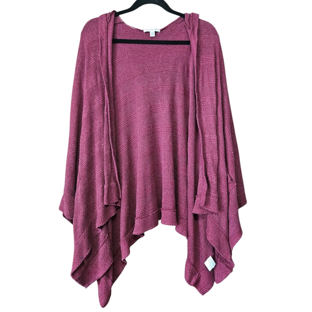AE Red Hooded Sweater